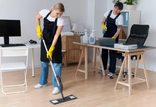 Nettoyage de bureau professionnel à Bohas-Meyriat-Rignat